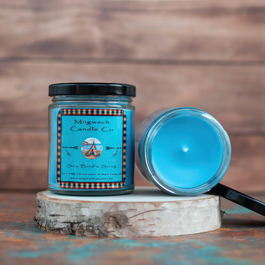 Sea Bird's Song 7 oz Candle - Miigwech Candle Co