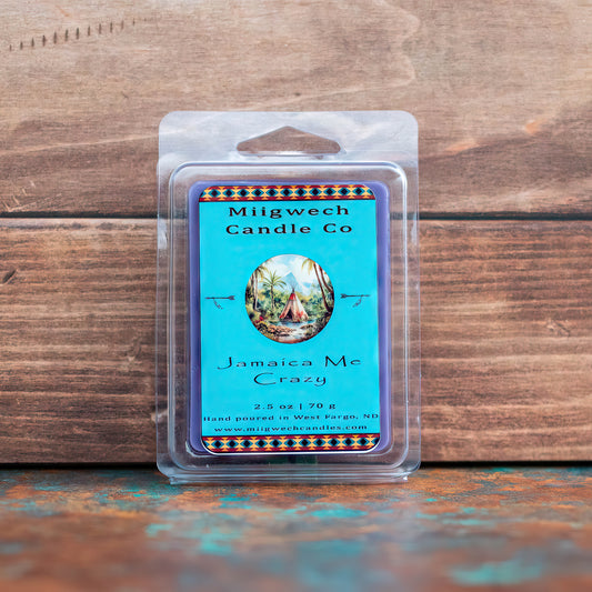 Jamaica Me Crazy Wax Melt - Miigwech Candle Co