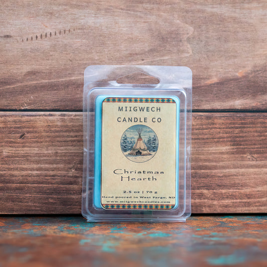 Christmas Hearth Wax Melts - Miigwech Candle Co