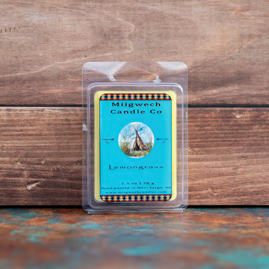 Lemongrass Wax Melt - Miigwech Candle Co