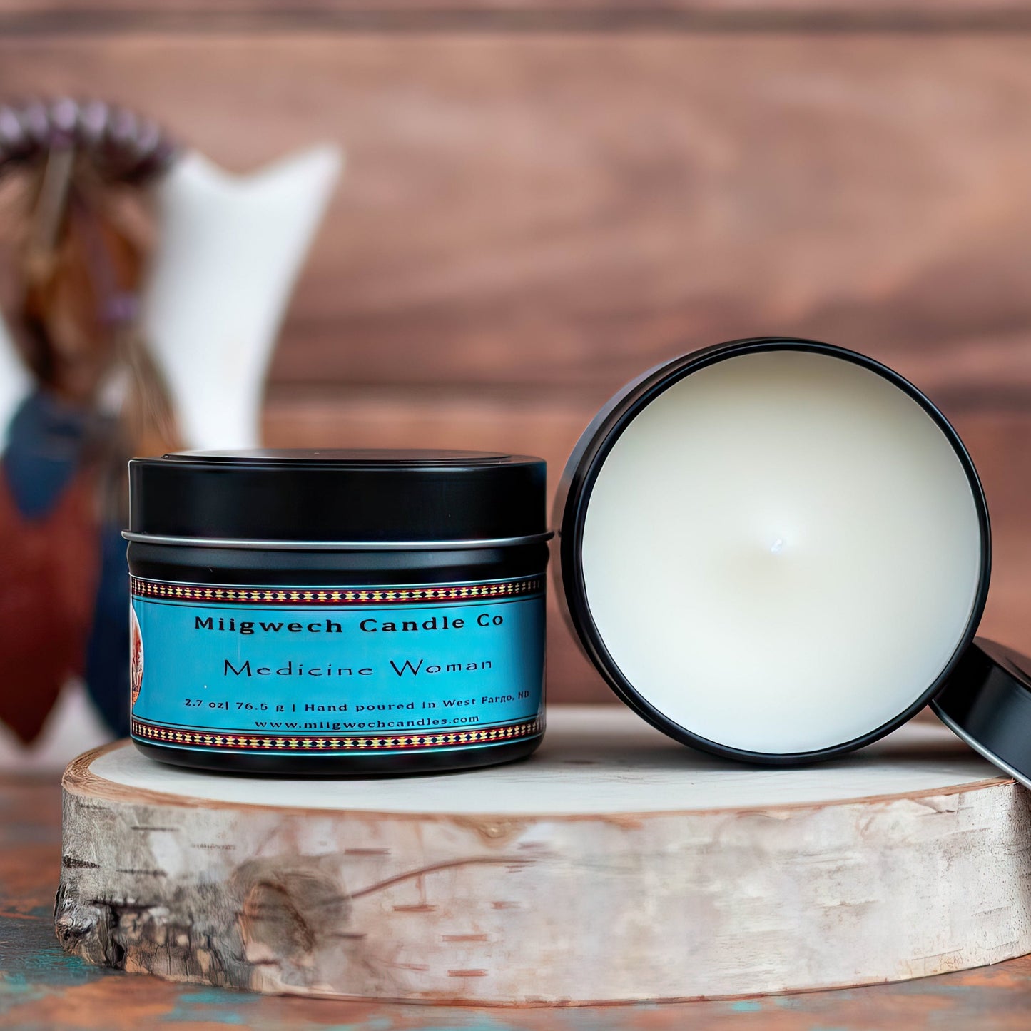 Medicine Woman 2.7 oz Candle - Miigwech Candle Co