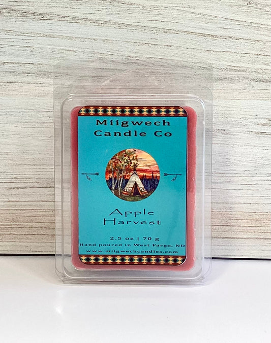 Apple Harvest Wax Melts - Miigwech Candle Co