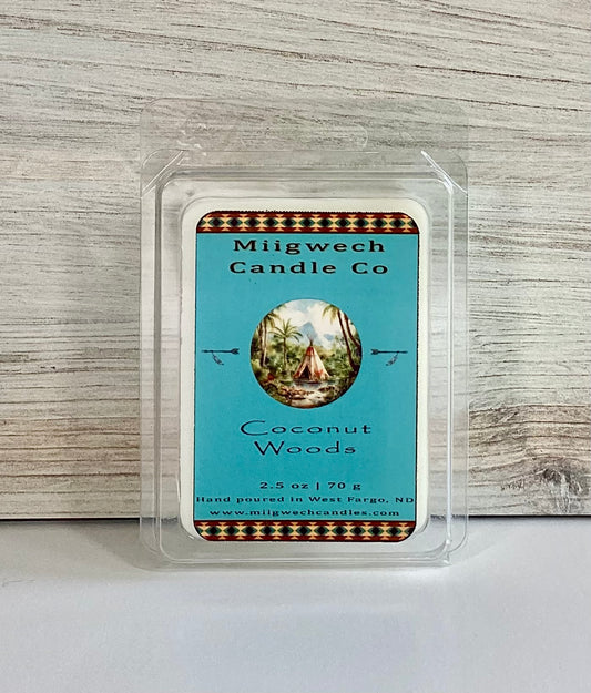 Coconut Woods - Miigwech Candle Co