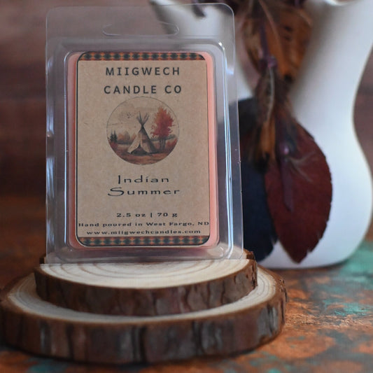 Indian Summer Wax Melts - Miigwech Candle Co