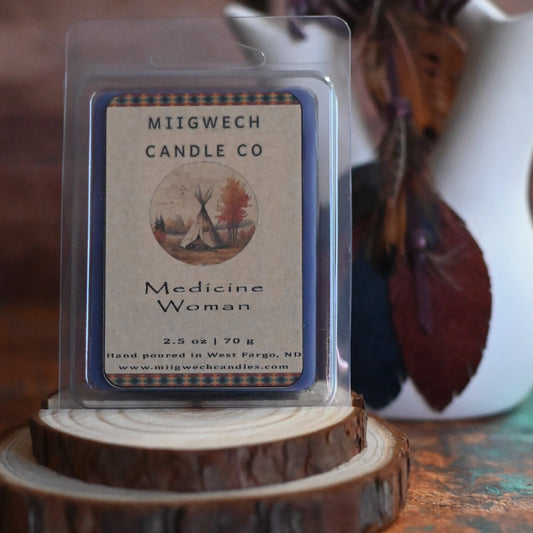 Medicine Woman Wax Melts - Miigwech Candle Co