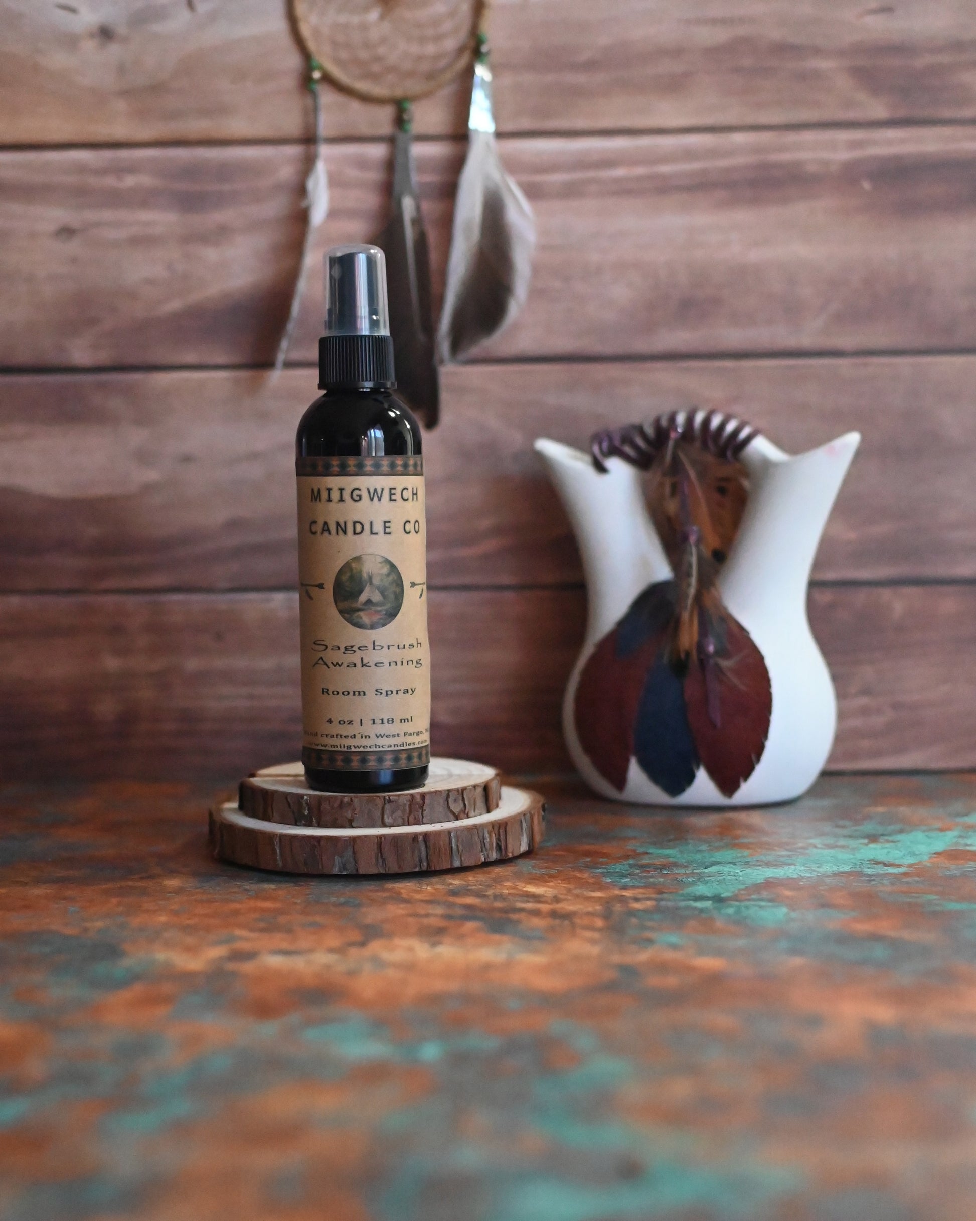 Sagebrush Awakening Room Spray - Miigwech Candle Co