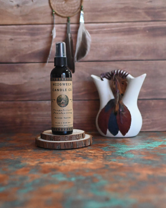 Sagebrush Awakening Room Spray - Miigwech Candle Co