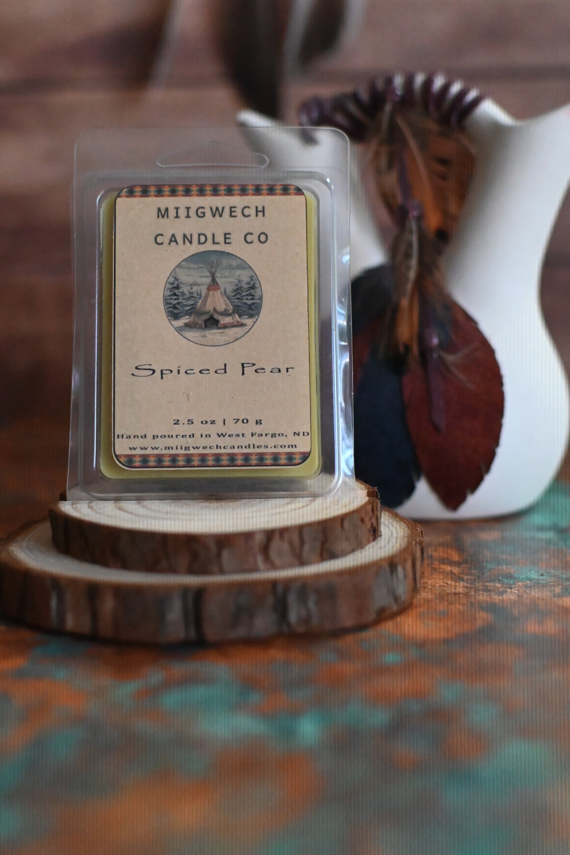 Spiced Pear Wax Melts - Miigwech Candle Co
