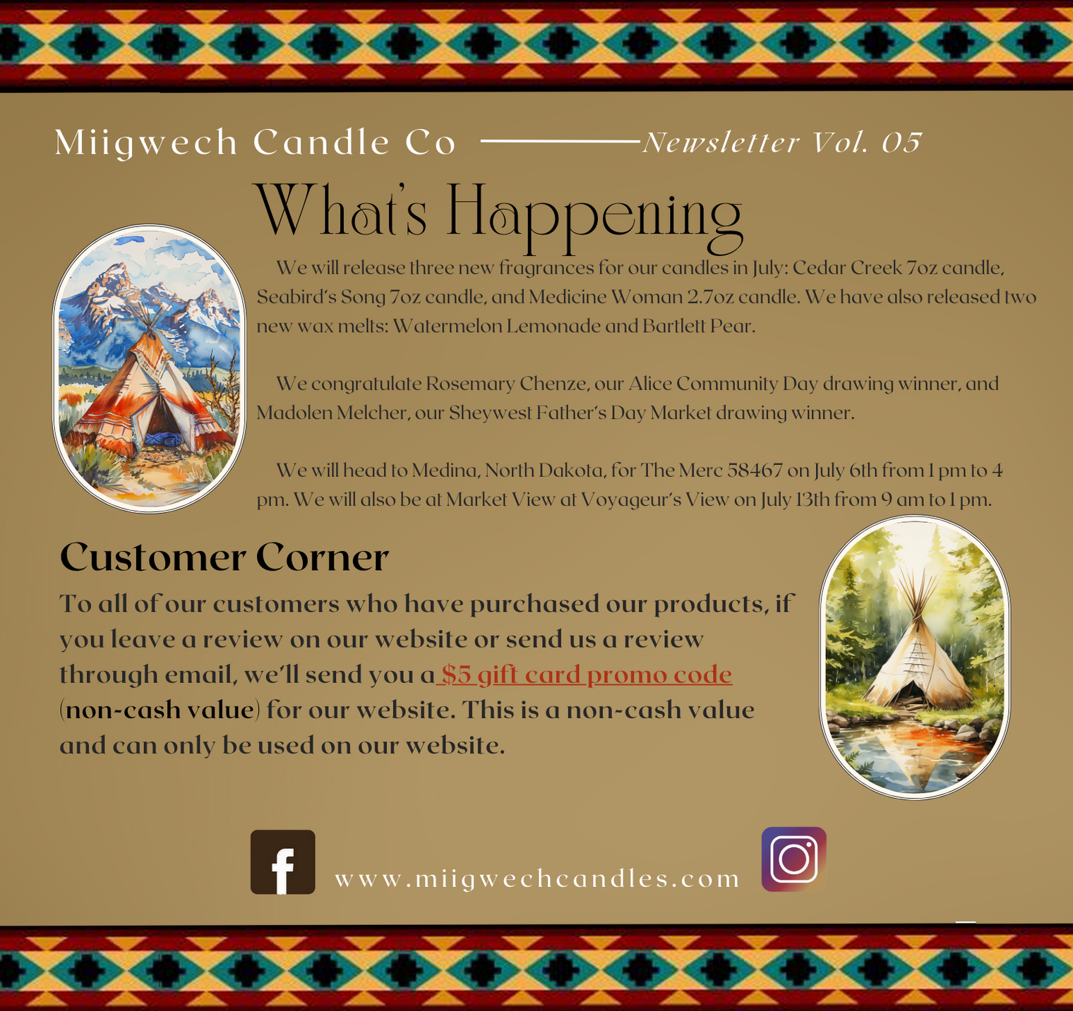 Newsletter Vol 5 July 2024