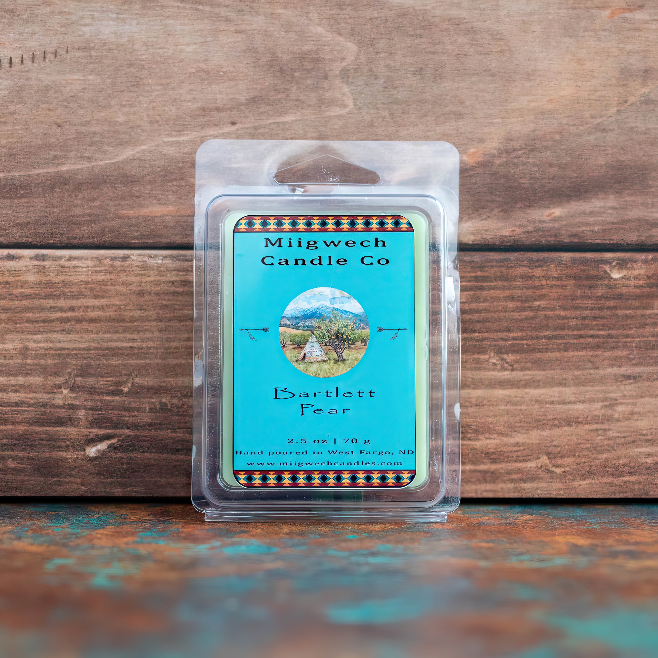 Bartlett Pear Wax Melt - Miigwech Candle Co