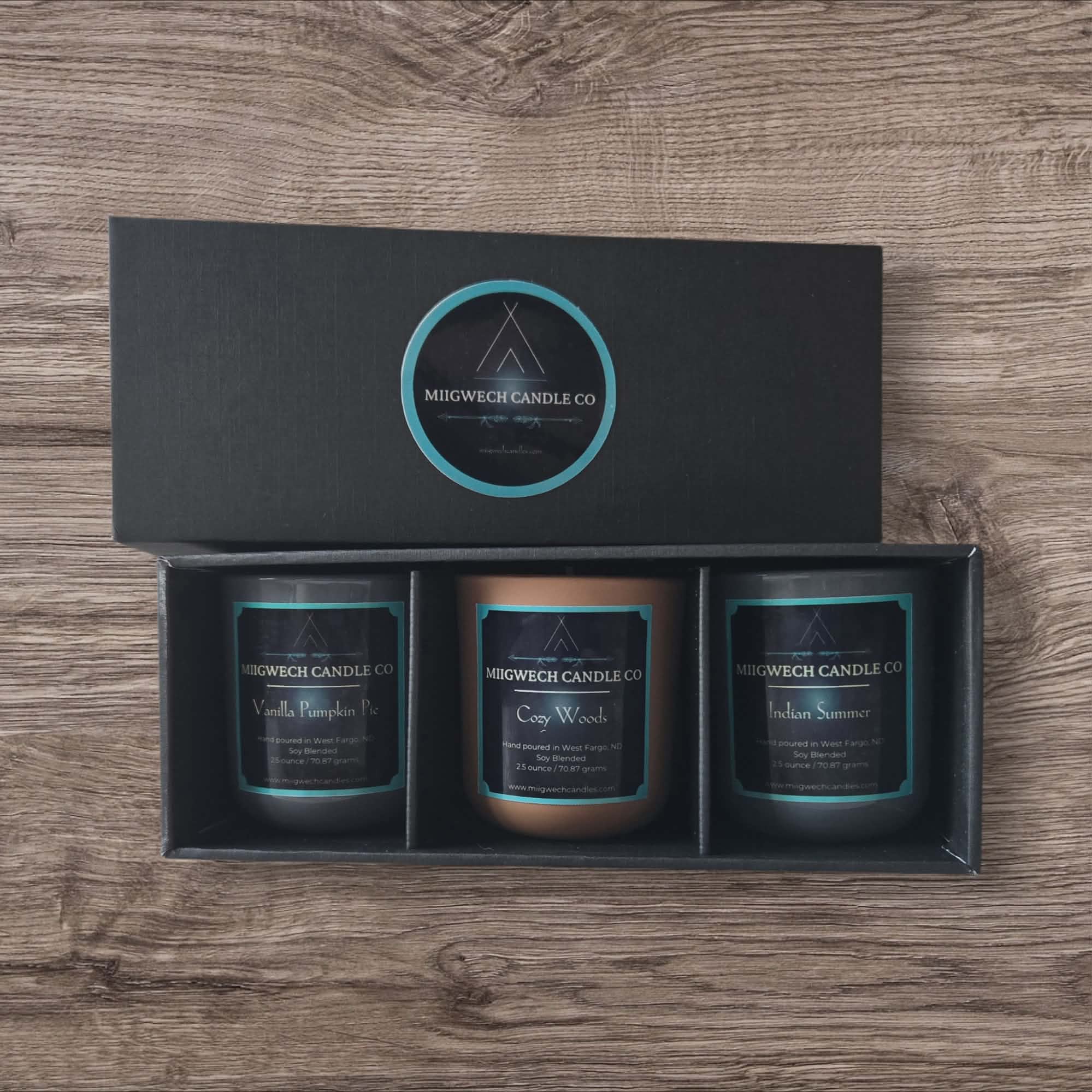 Small Candle Gift Sets
