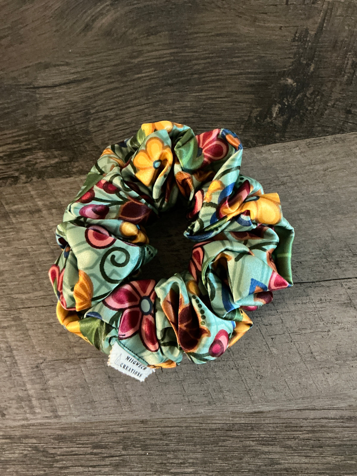 Satin Hair Scrunchies - Miigwech Candle Co