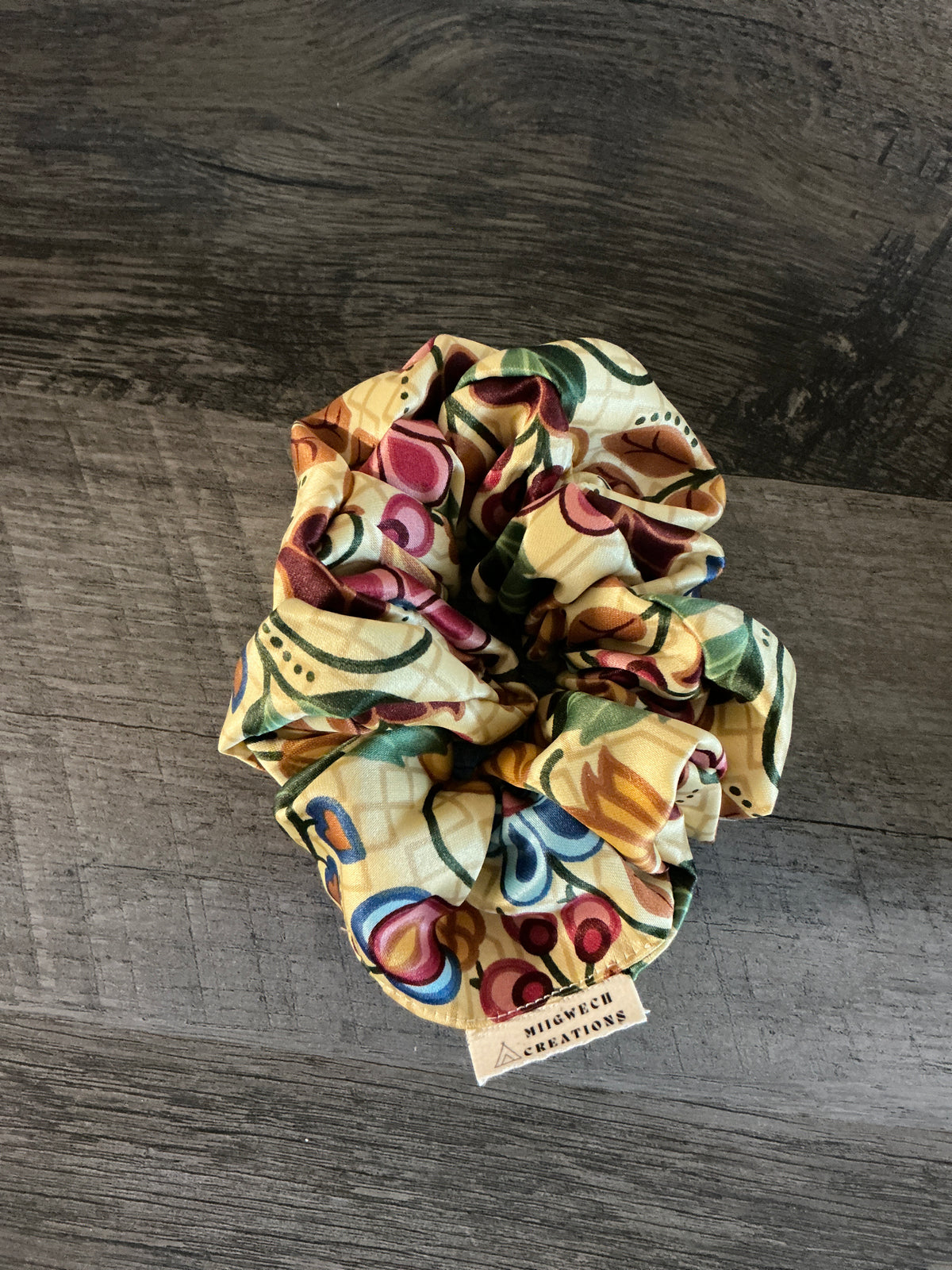 Satin Hair Scrunchies - Miigwech Candle Co