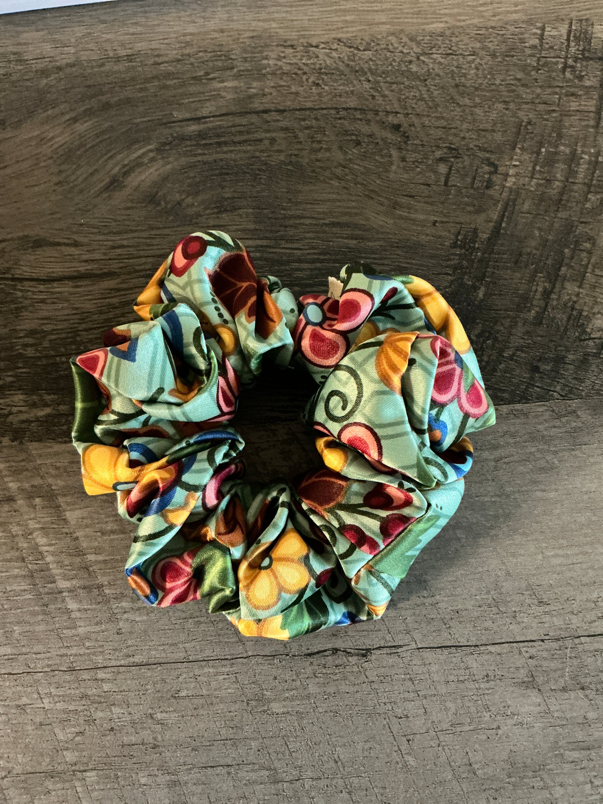 Satin Hair Scrunchies - Miigwech Candle Co