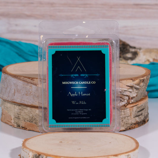 Apple Harvest Wax Melts - Miigwech Candle Co