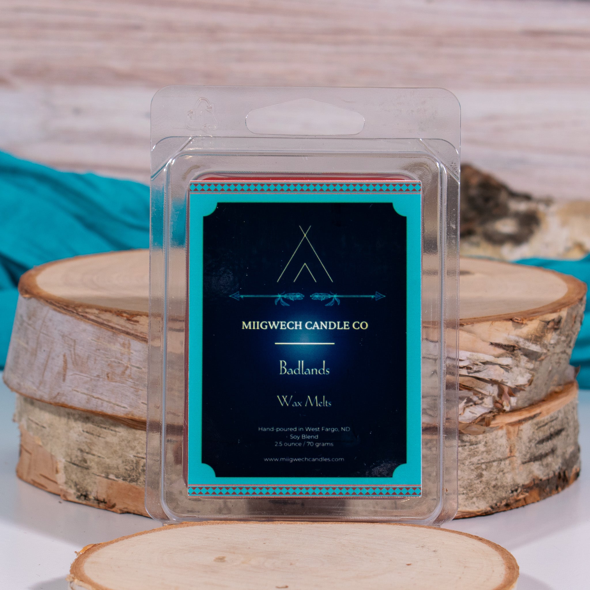 Badlands Wax Melt - Miigwech Candle Co