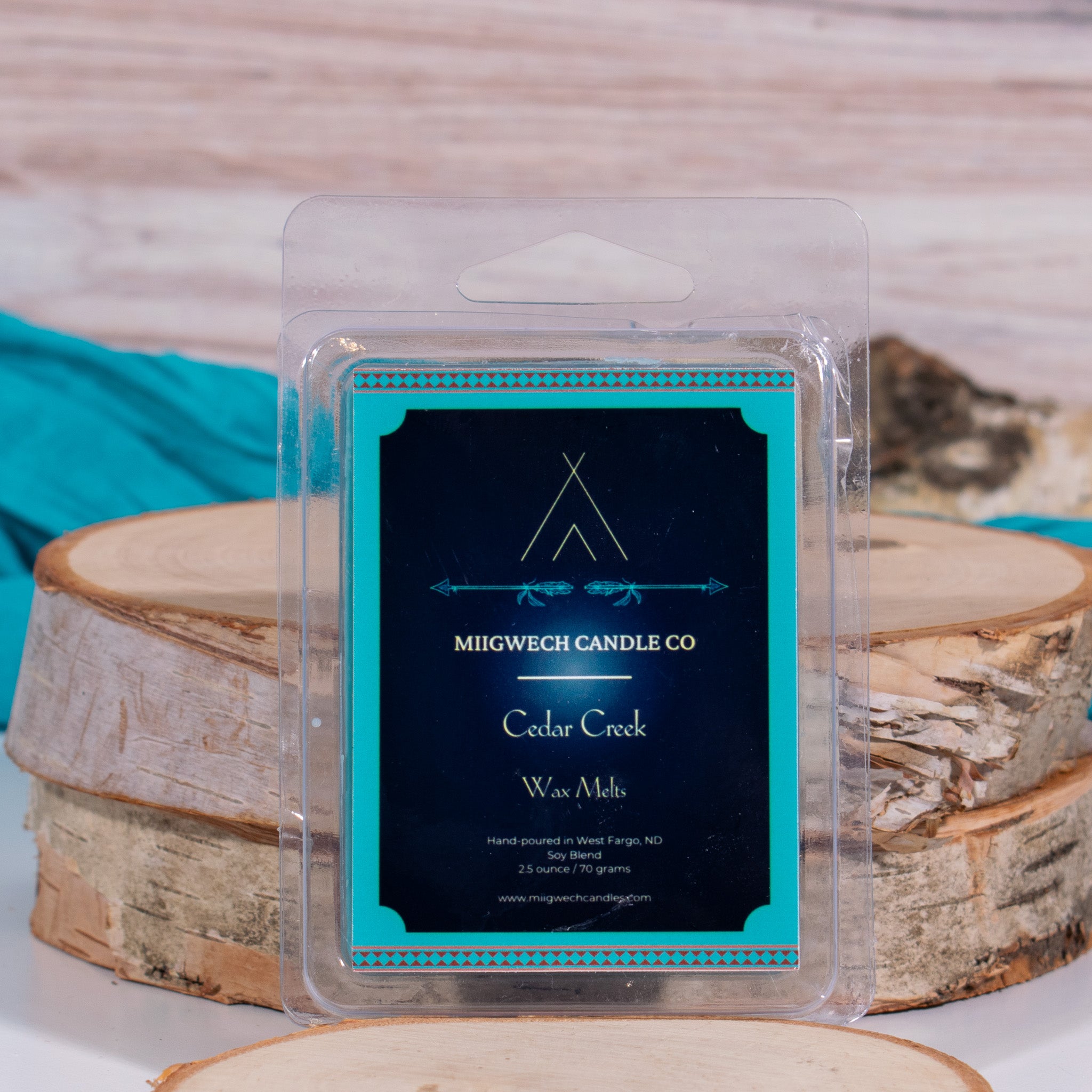 Cedar Creek Wax Melt - Miigwech Candle Co