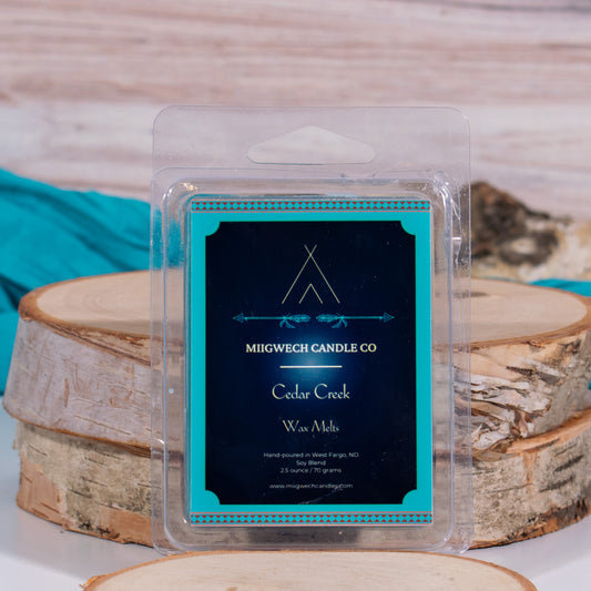 Cedar Creek Wax Melt - Miigwech Candle Co