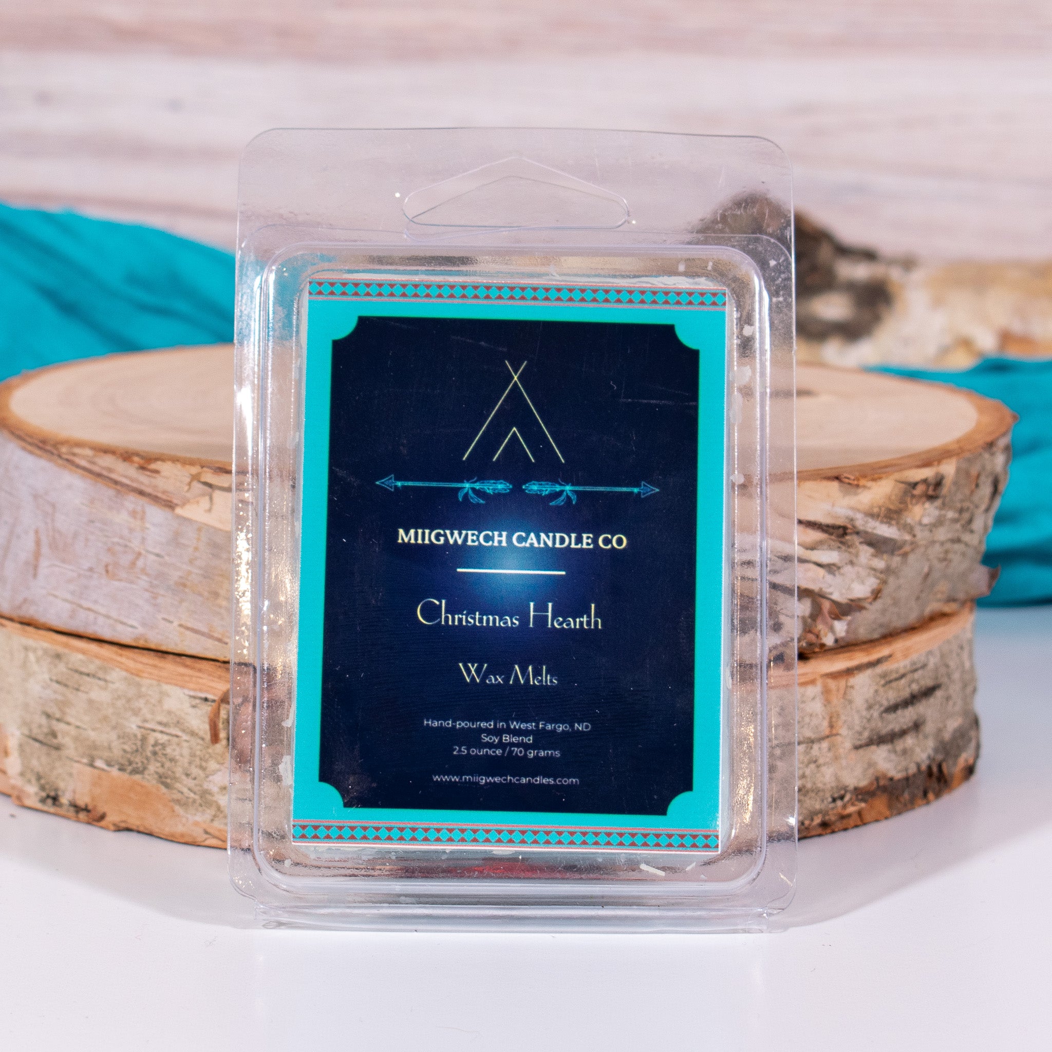 Christmas Hearth Wax Melts - Miigwech Candle Co