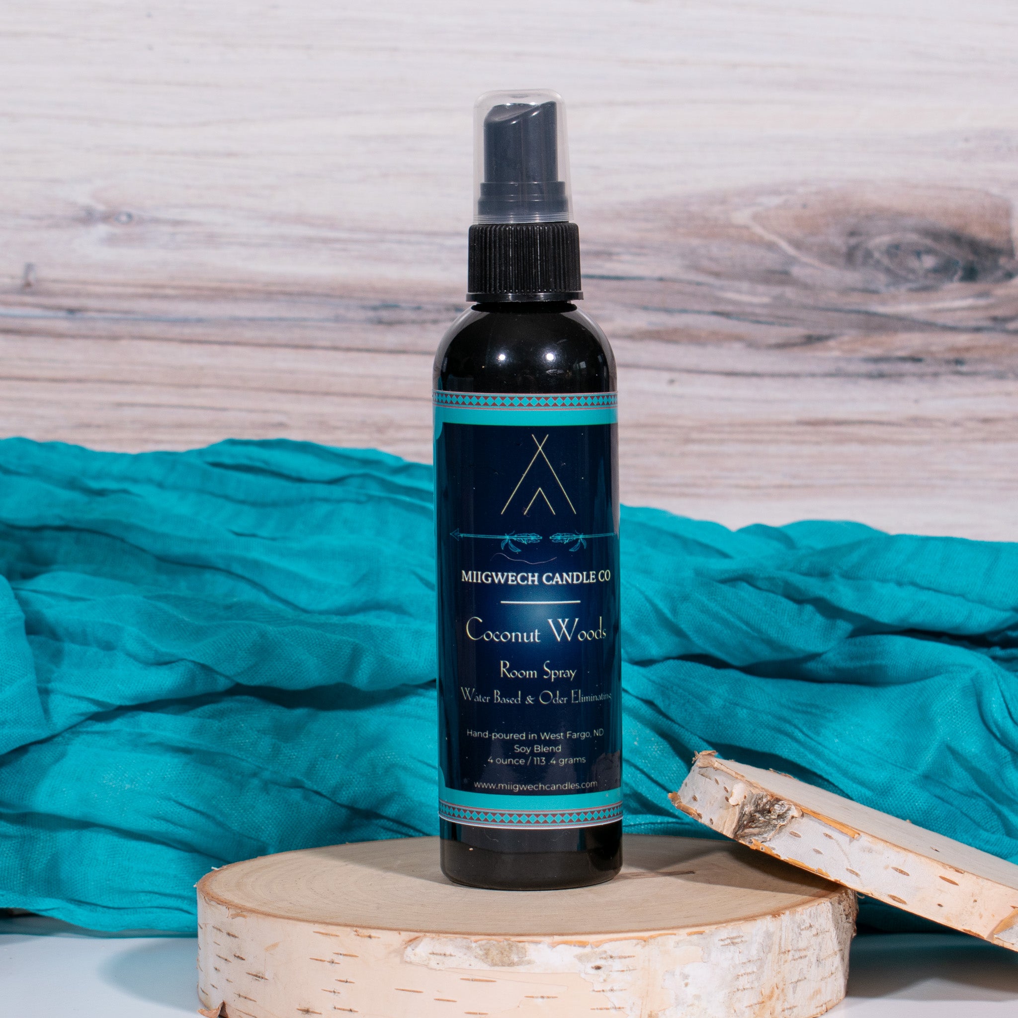 Coconut Woods Room Spray - Miigwech Candle Co