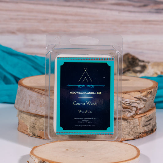 Coconut Woods - Miigwech Candle Co