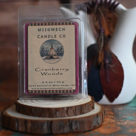 Cranberry Woods Wax Melts - Miigwech Candle Co