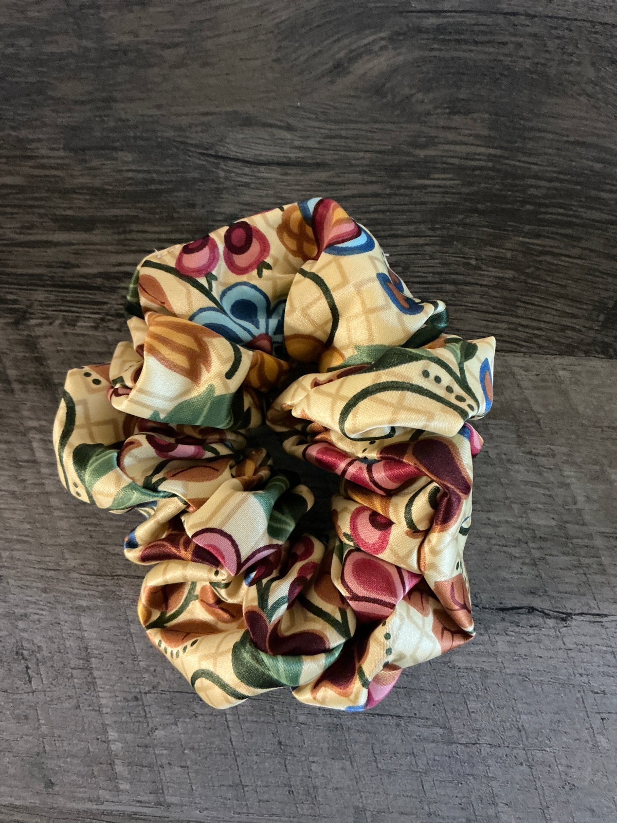Satin Hair Scrunchies - Miigwech Candle Co