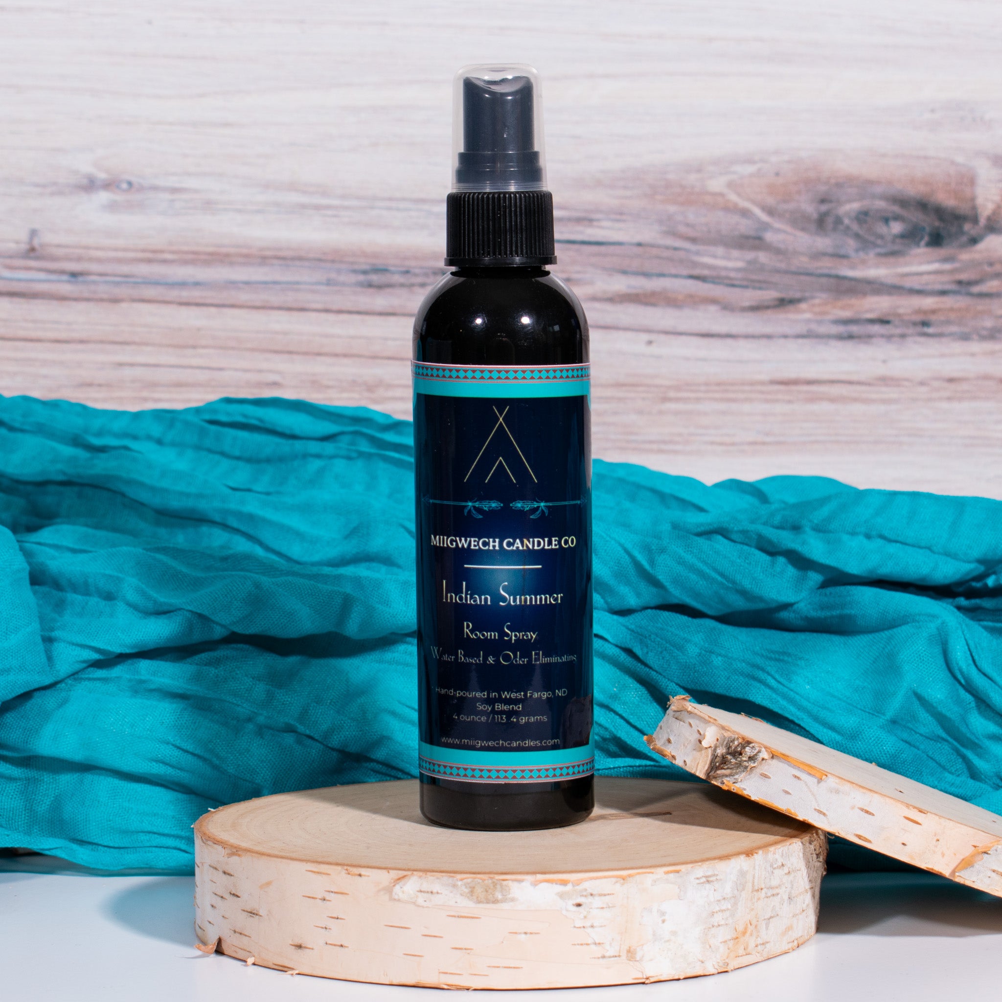 Indian Summer Room Spay - Miigwech Candle Co