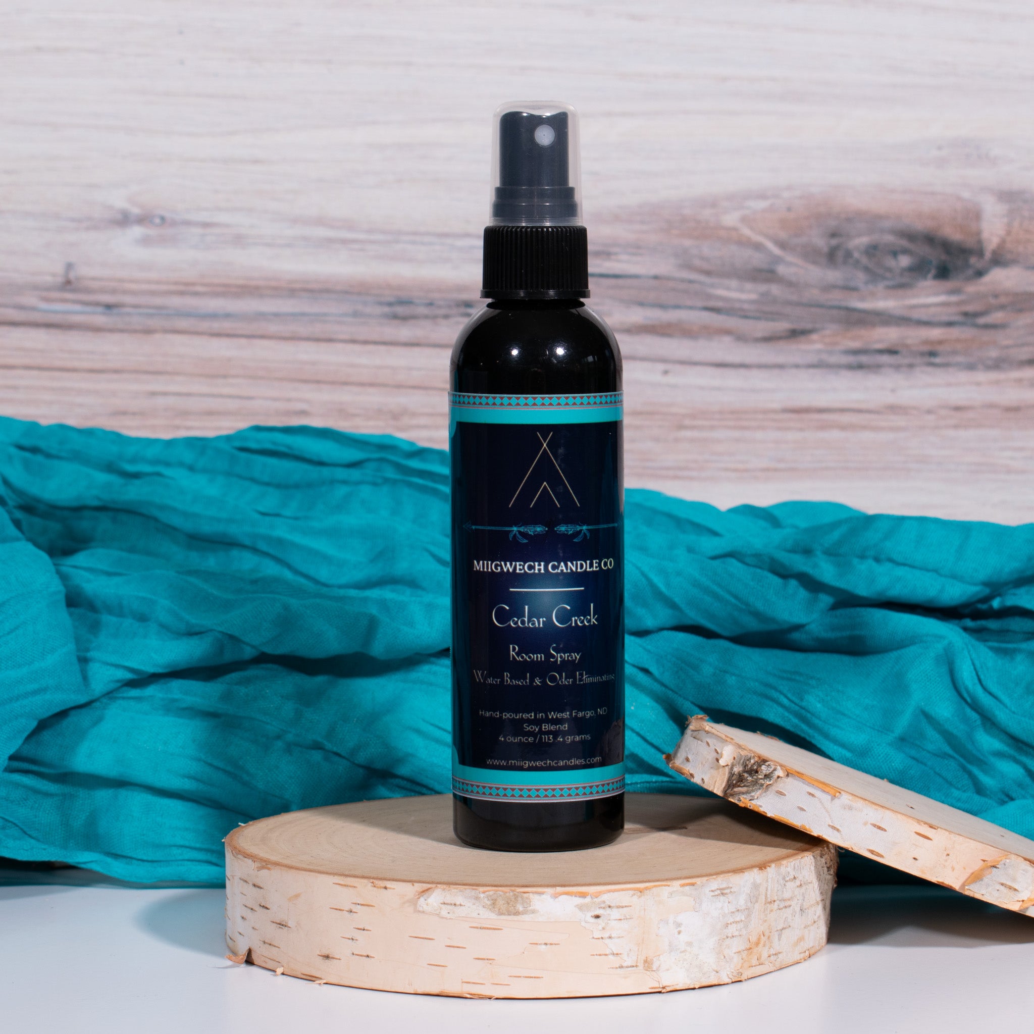 Cedar Creek Room Spray - Miigwech Candle Co