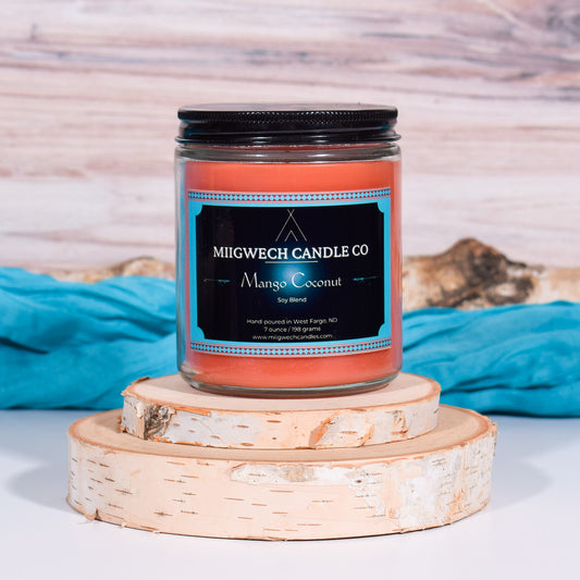Mango Coconut 7oz Candle