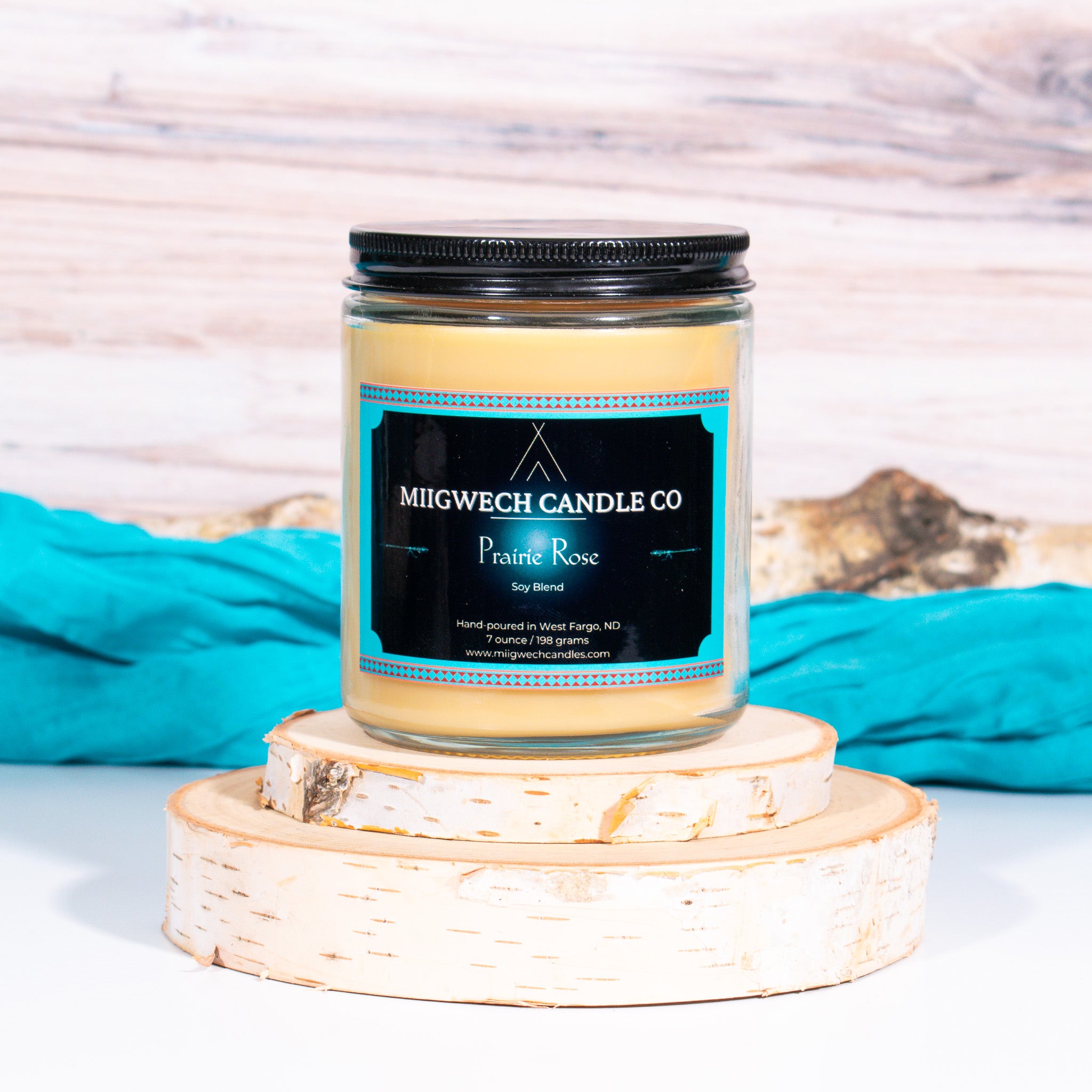 Prairie Rose 7oz Candle