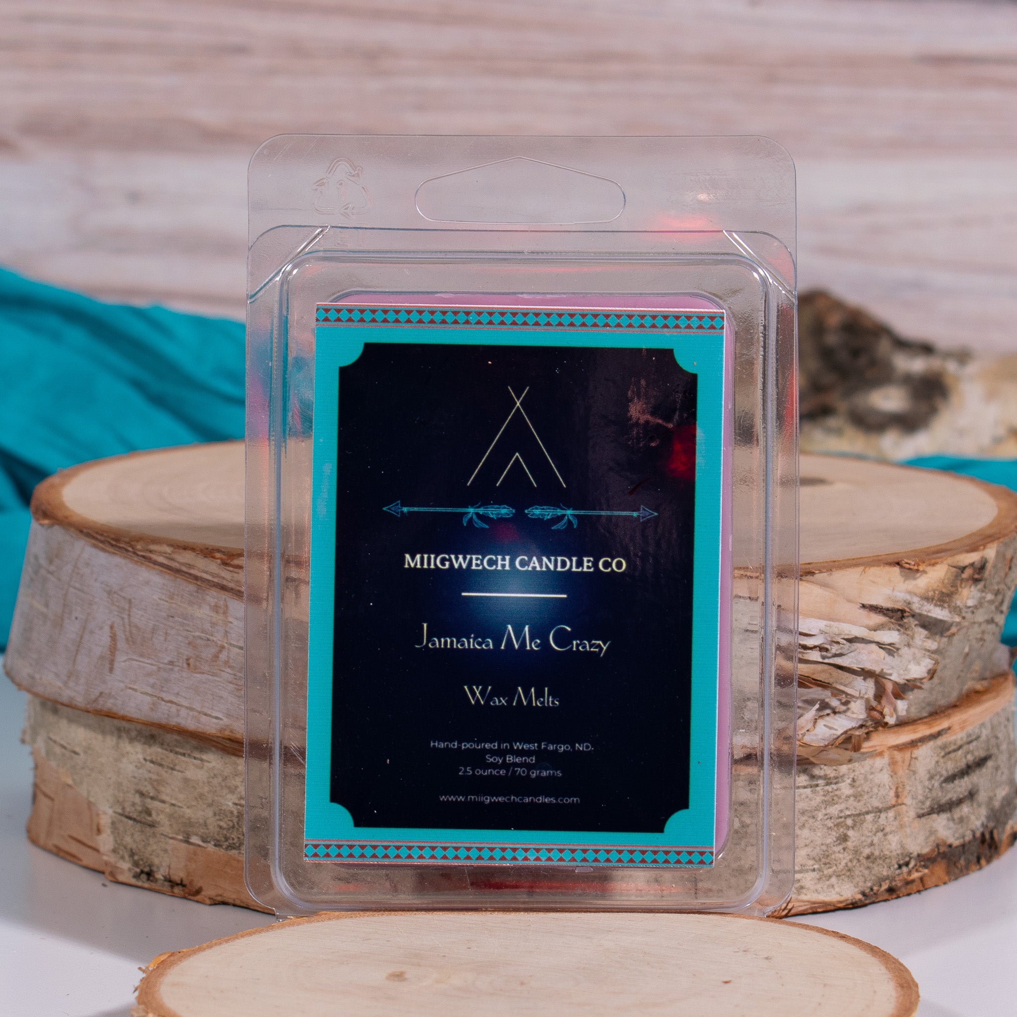 Jamaica Me Crazy Wax Melt - Miigwech Candle Co