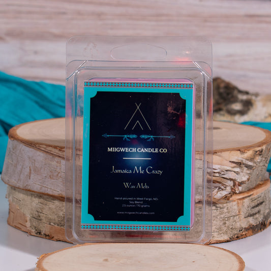 Jamaica Me Crazy Wax Melt - Miigwech Candle Co