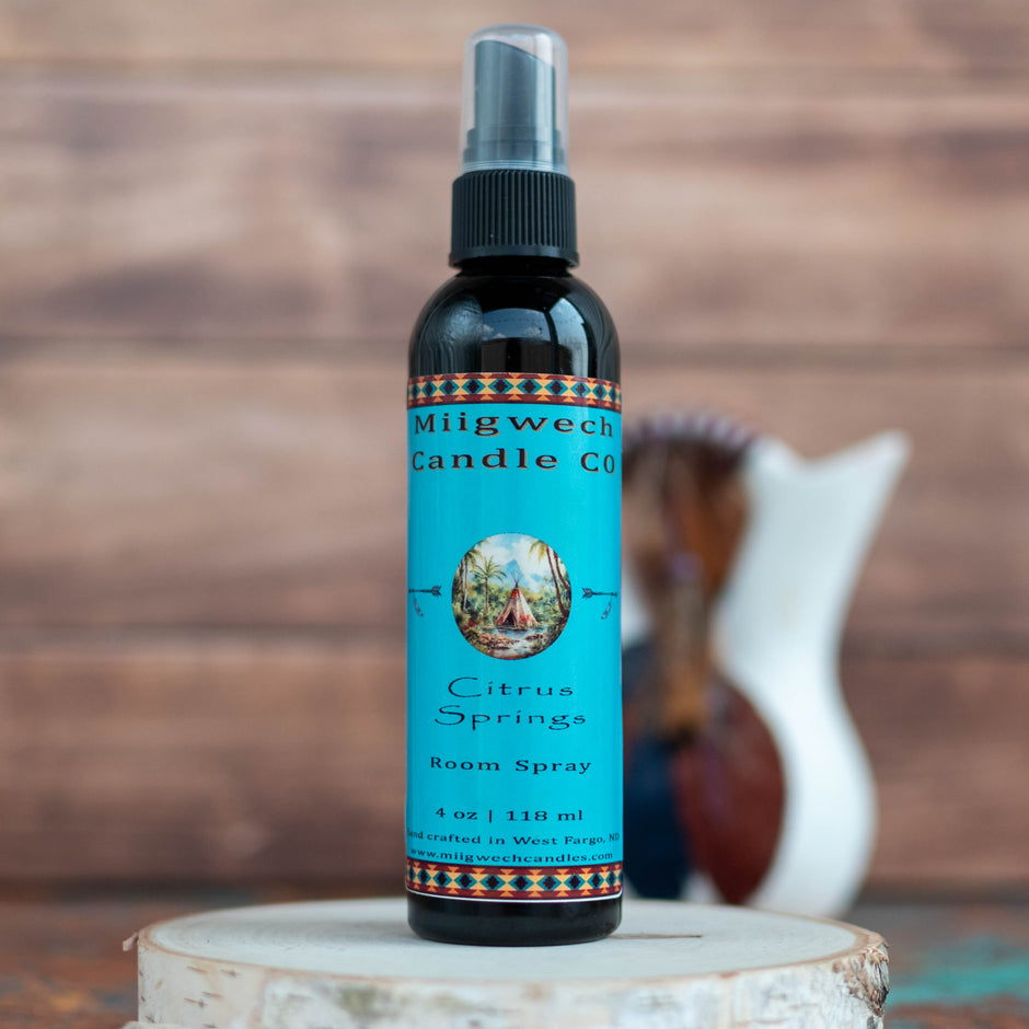 Citrus Springs Room Spray - Miigwech Candle Co