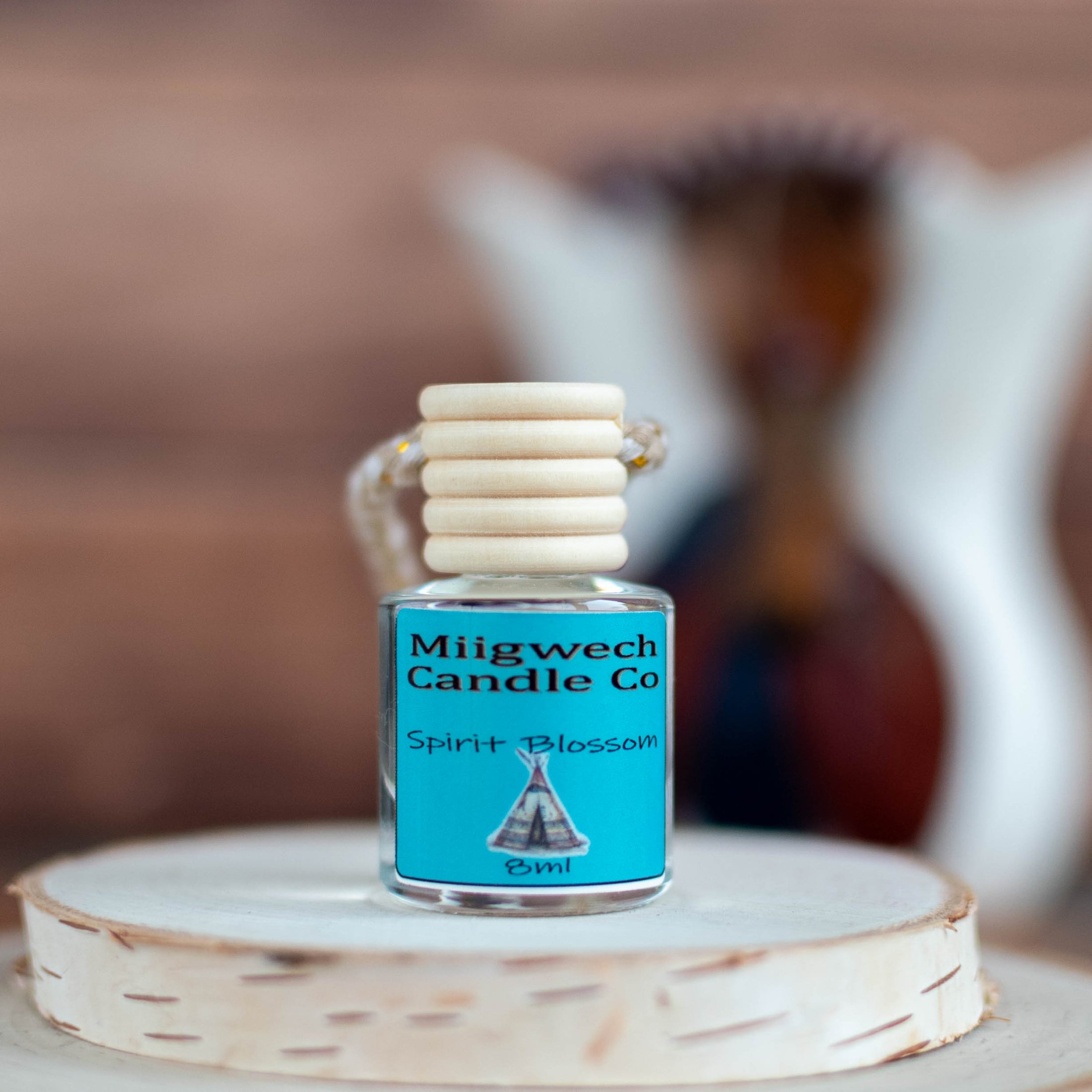 Spirit Blossom Car Freshener - Miigwech Candle Co