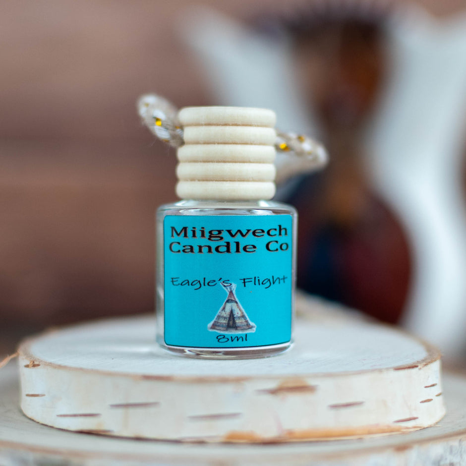 Eagle's Flight Car Freshener - Miigwech Candle Co