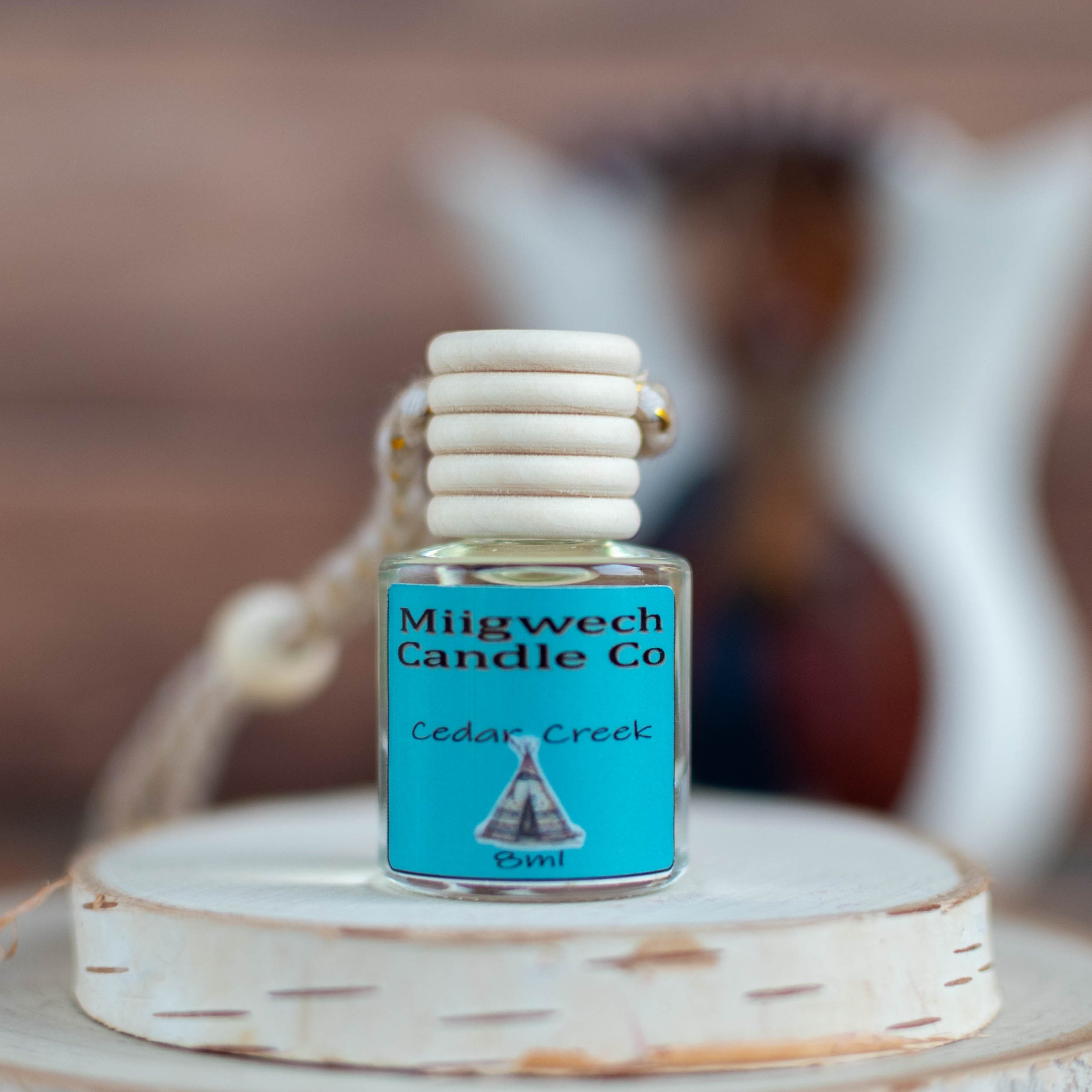 Cedar Creek Car Freshener - Miigwech Candle Co