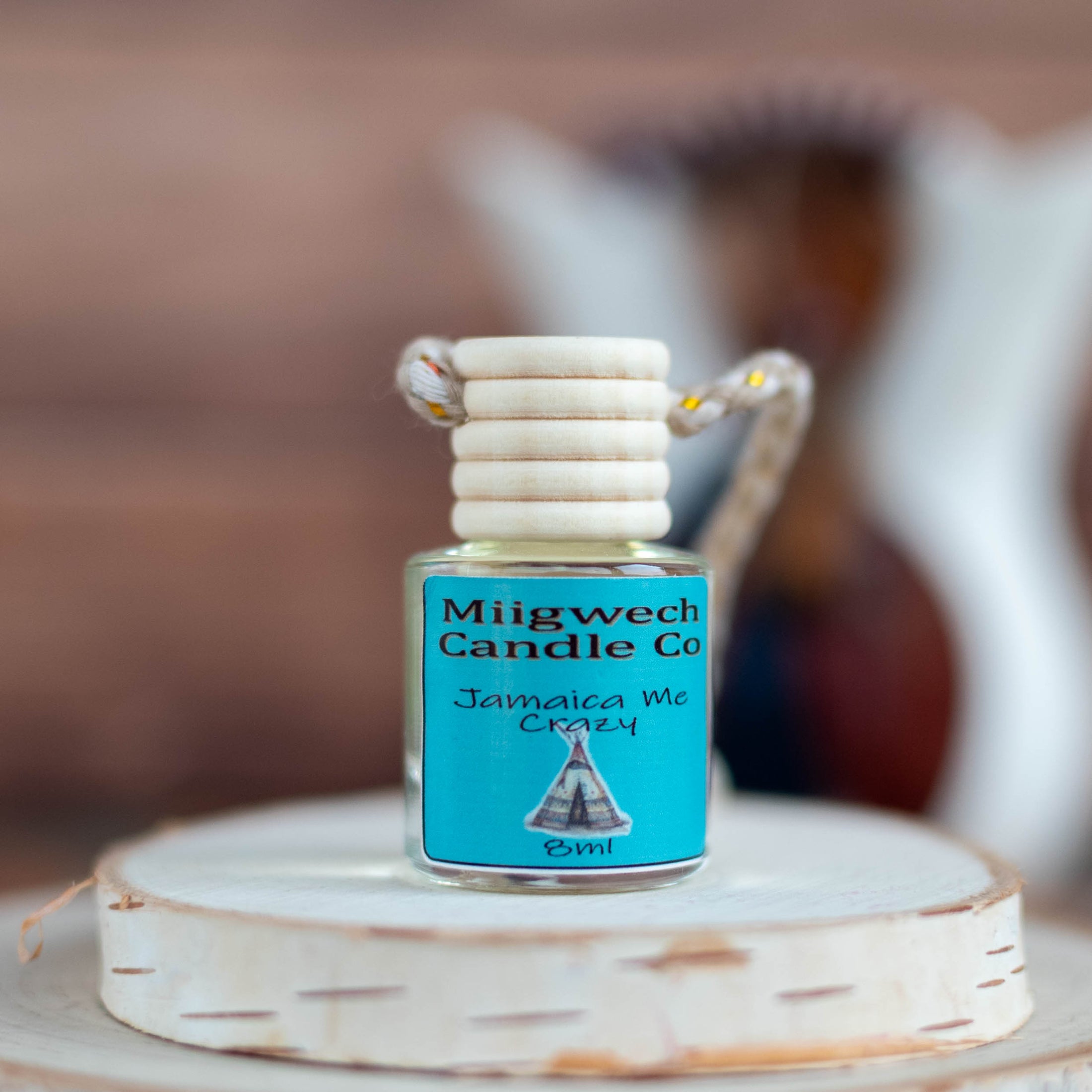 Jamaica Me Crazy Car Freshener - Miigwech Candle Co