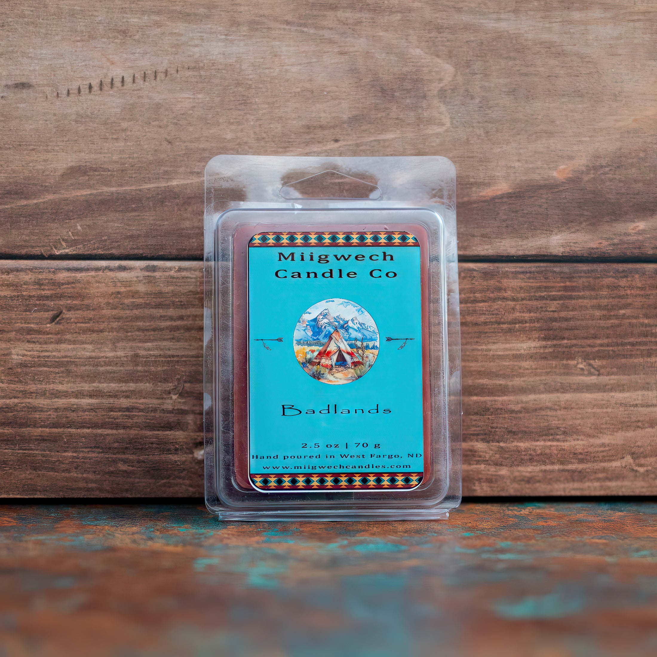 Badlands Wax Melt - Miigwech Candle Co