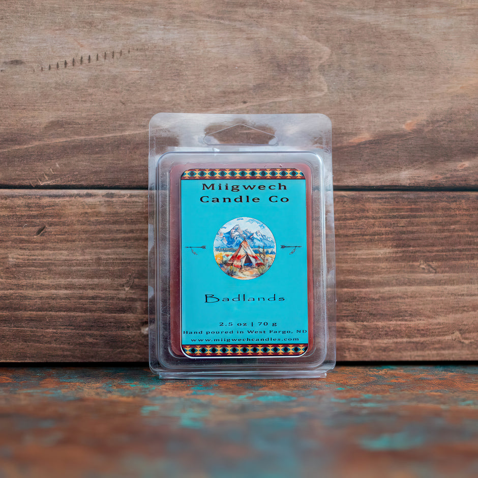 Badlands Wax Melt - Miigwech Candle Co