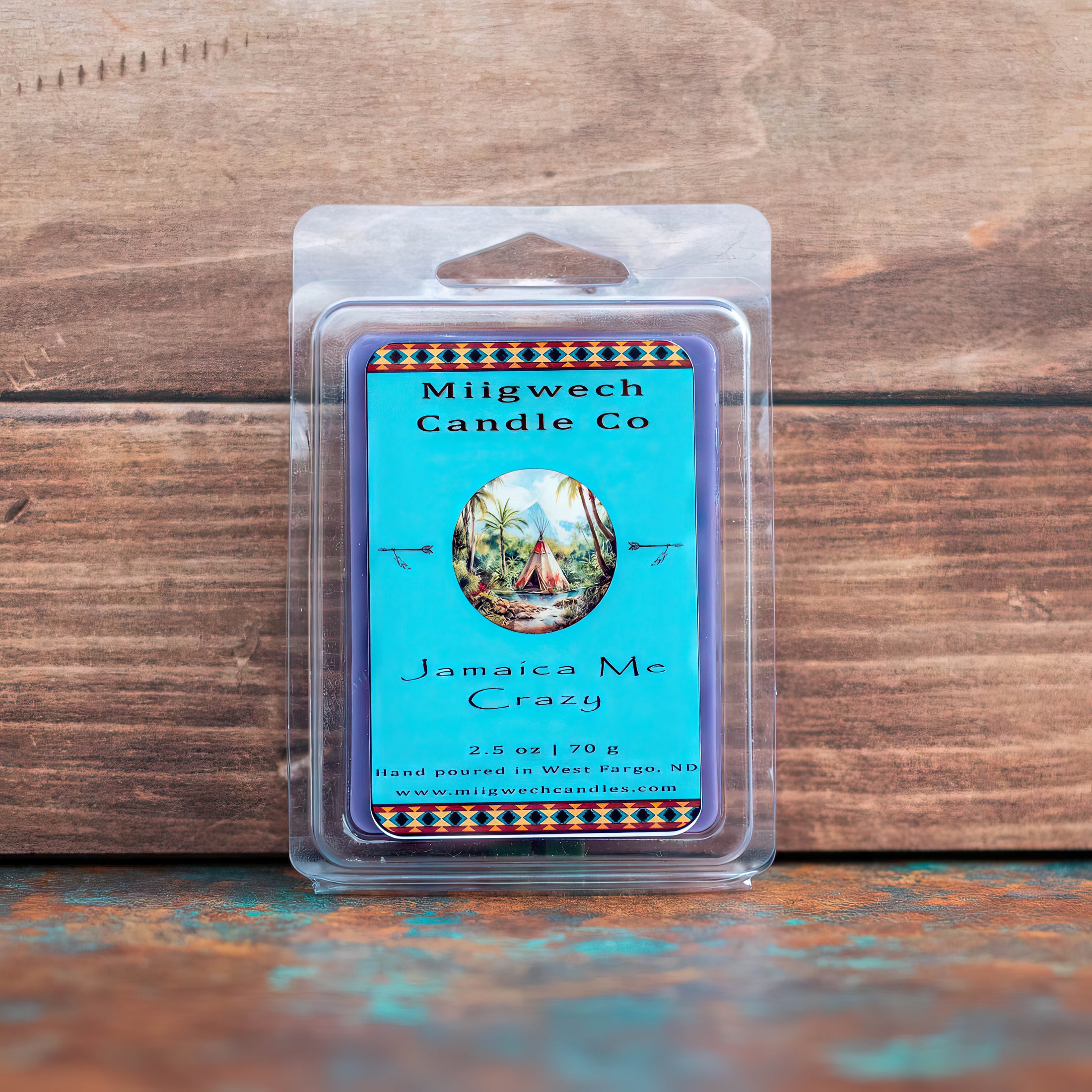 Jamaica Me Crazy Wax Melt - Miigwech Candle Co