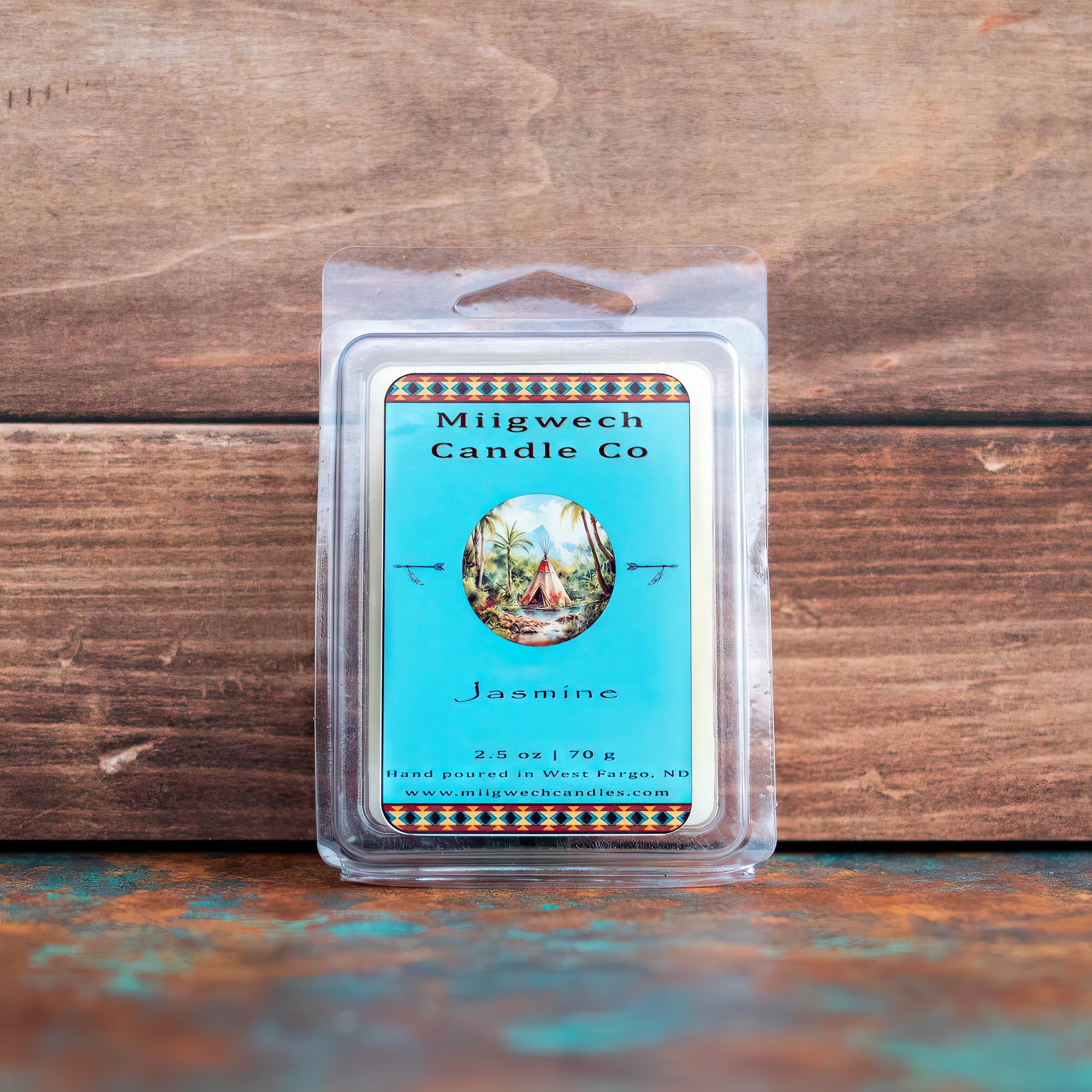 Jasmine Wax Melts - Miigwech Candle Co
