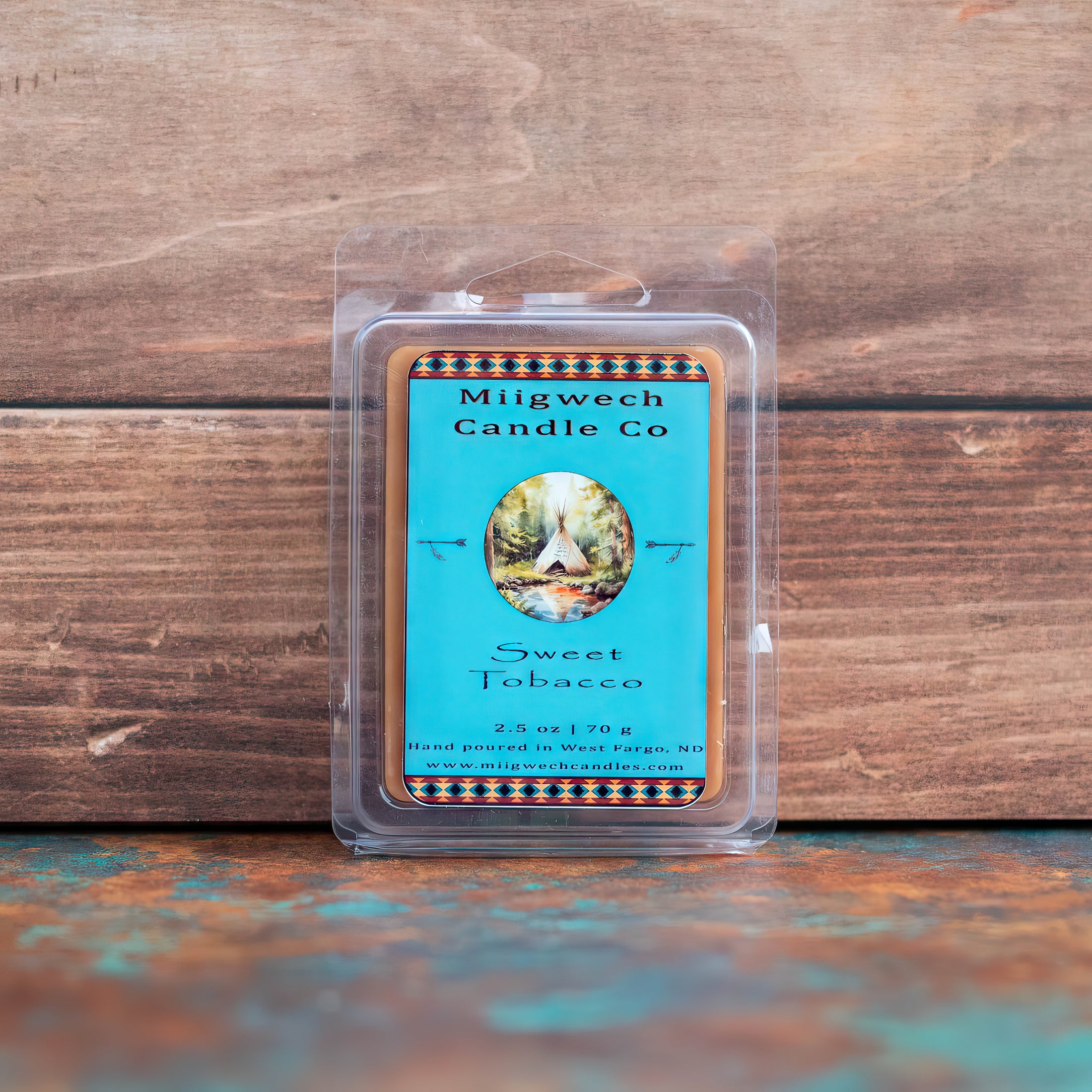 Sweet Tobacco Wax Melt - Miigwech Candle Co