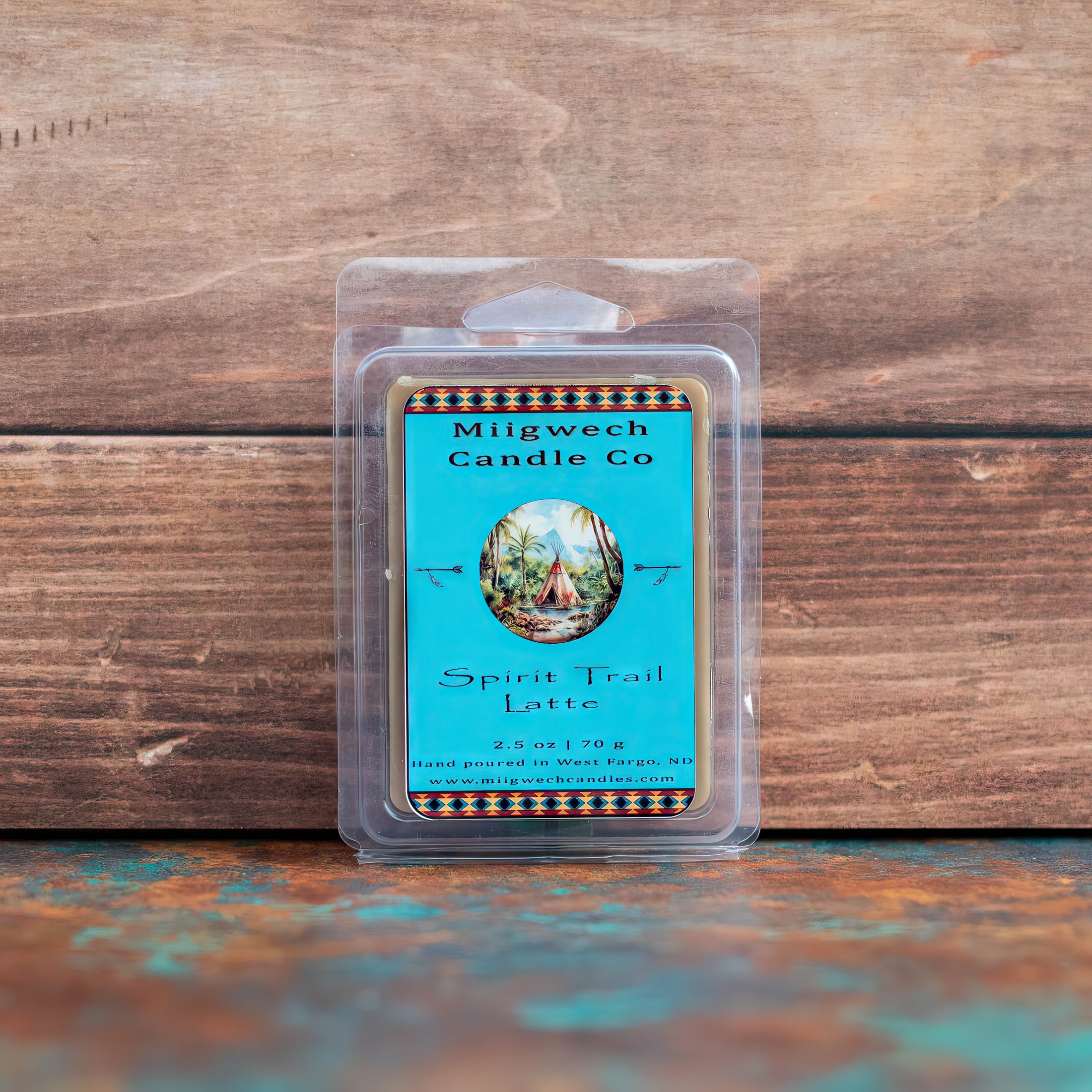 Spirit Trail Latte Wax Melt - Miigwech Candle Co