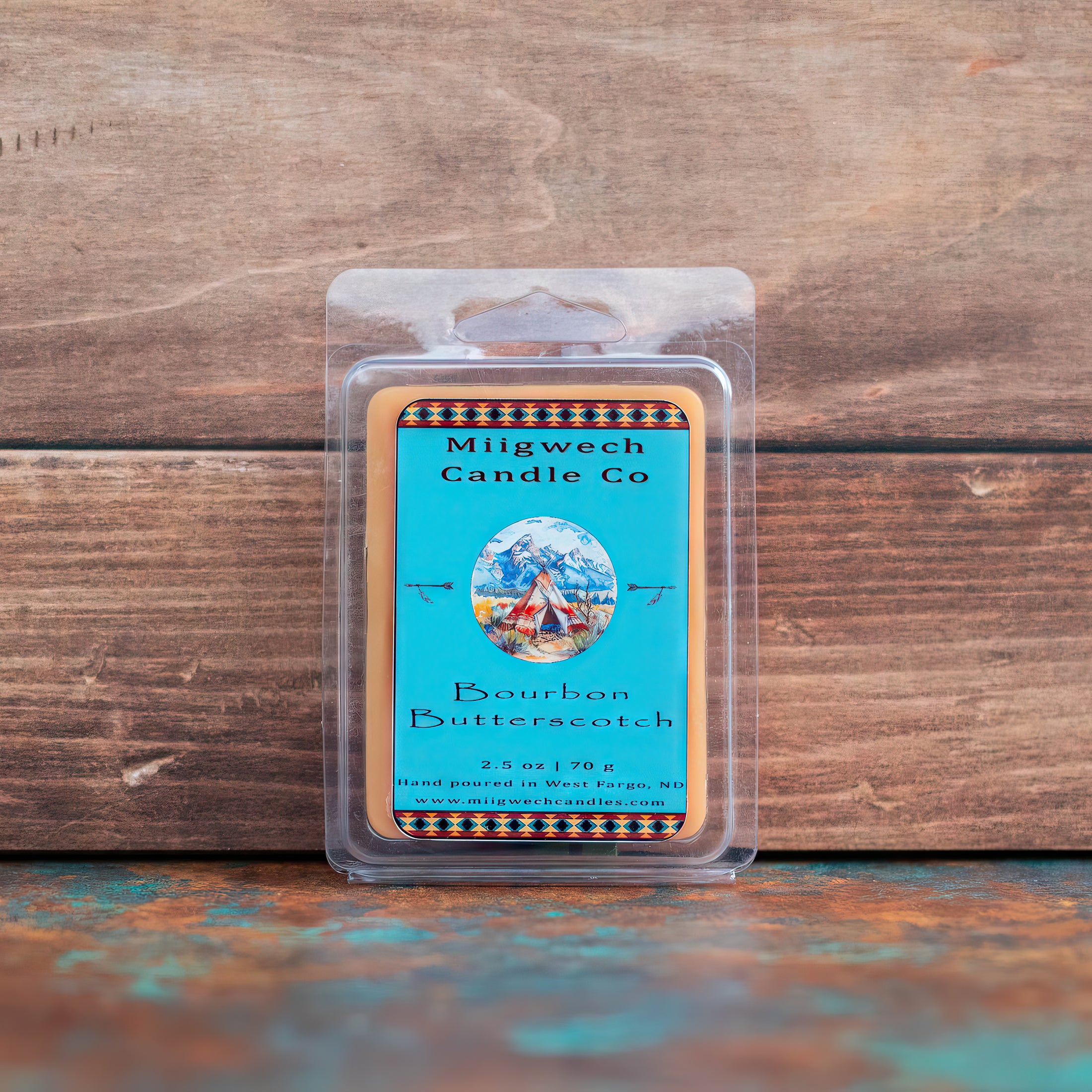 Bourbon Butterscotch Wax Melt - Miigwech Candle Co