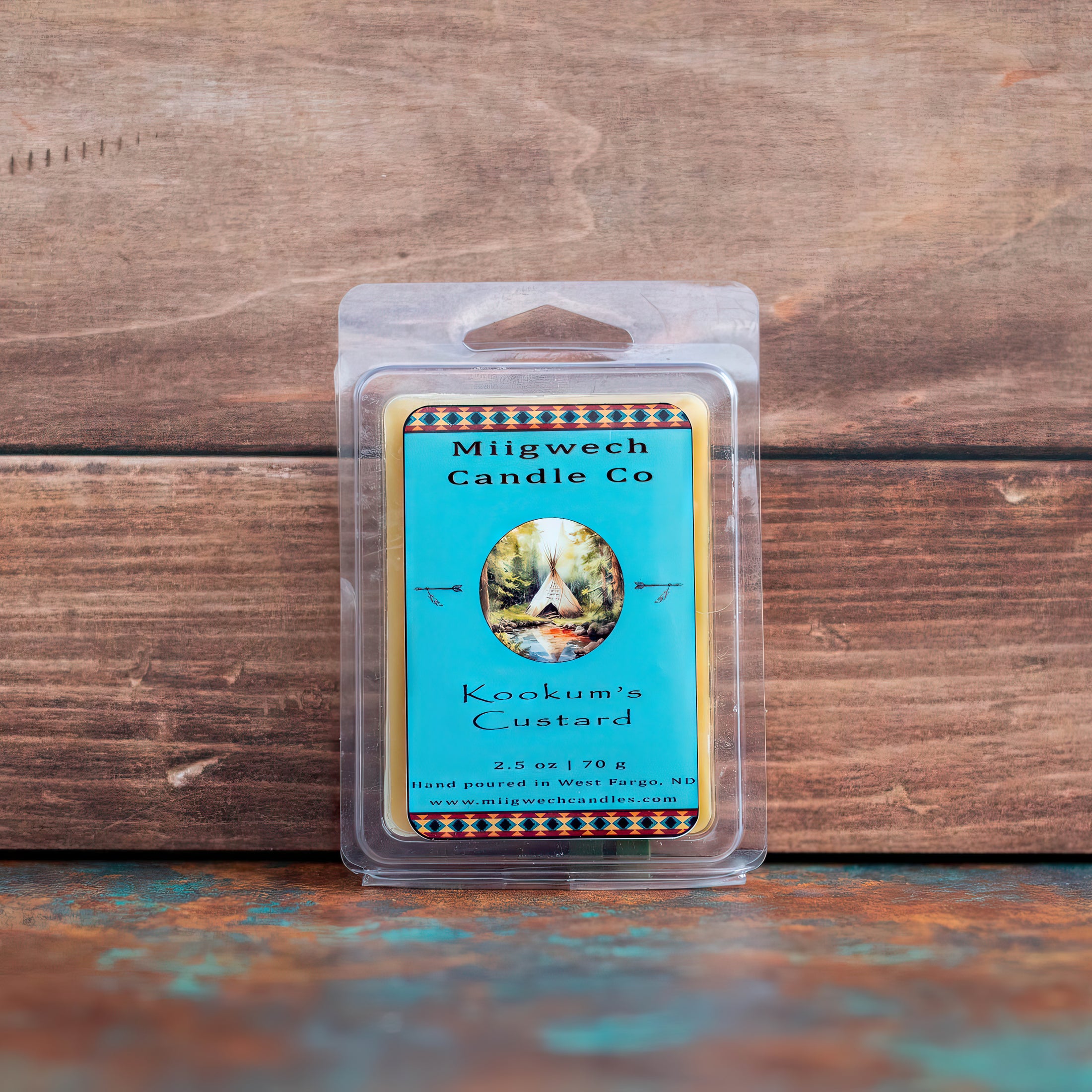 Kookum's Custard Wax Melts - Miigwech Candle Co