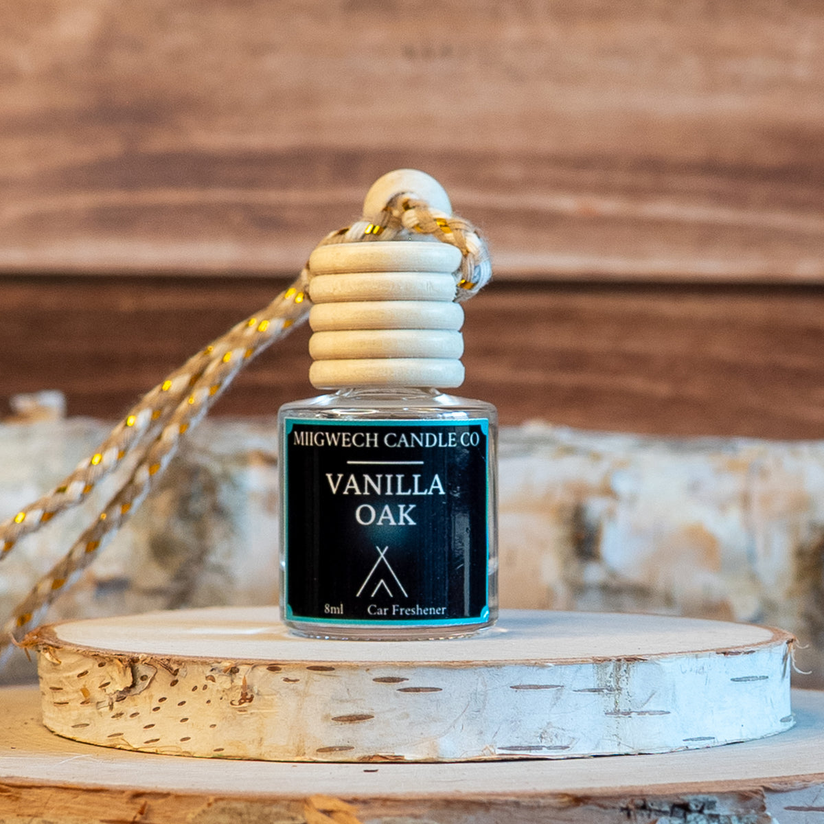 Vanilla Oak Car Freshener