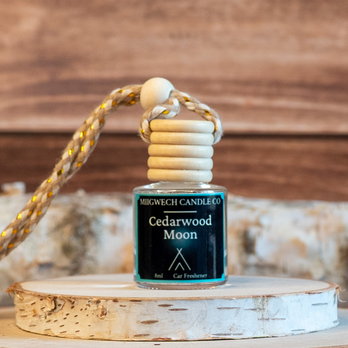 Cedarwood Moon Car Freshener
