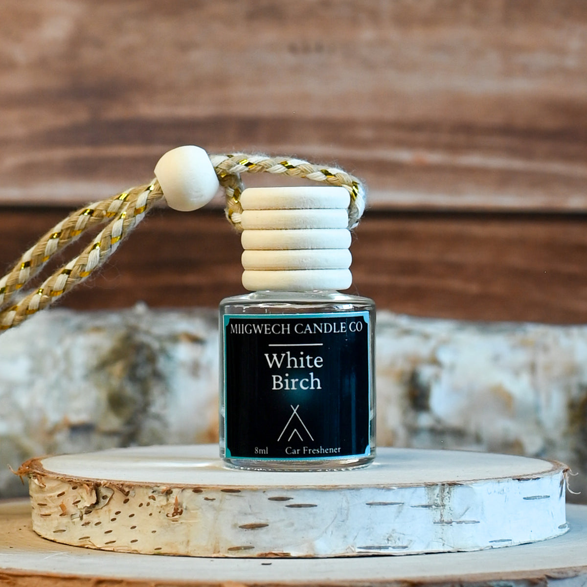 White Birch Car Freshener