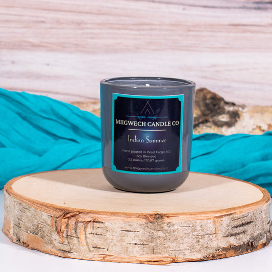 Indian Summer 2.5 oz Candle - Miigwech Candle Co